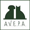 Logotipo de AVEPA, la Asociación de Veterinarios Clinicsos de Pequeños Animales de España.
