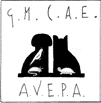 Logotipo del Grupo de Medicina y Cirugía de Animales Exóticos (GMCAE).